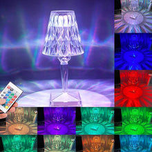 13044 usb diamond lamp with remote