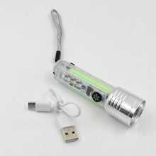 mini cob led flashlight