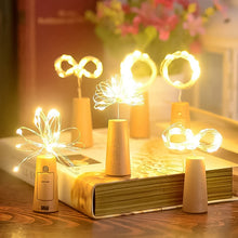 2m wine bottle cork string light