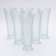 8219 faluda pla glass 6pc 300ml