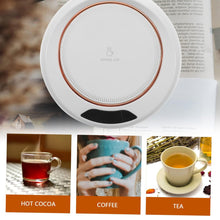 5576 usb warm coaster heated coffee mug portable office desk portable cup heater coffee mug warmer electric cup warmer 1 pc