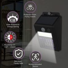 13732 2in1 solar mosquito lamps