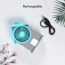 mini house fan house design rechargeable portable personal desk fan for home office kids