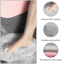 18238 silicone bath massage 35x28cm