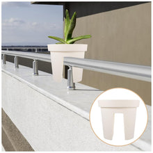18150 pla balcony flower pot 1pc