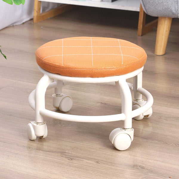 17870 small roller wheel stool