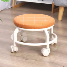 17870 small roller wheel stool