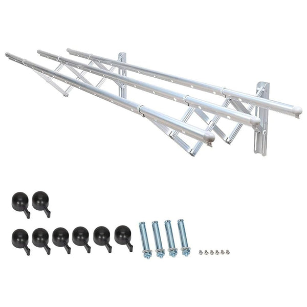 clothes drying racks towel bars