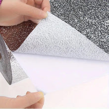 10063 alu foil wall paper 60x200cm