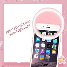 selfie ring light