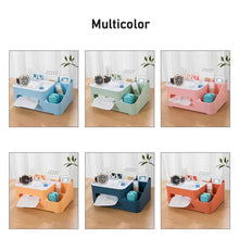 multifunction desk storage organizer box