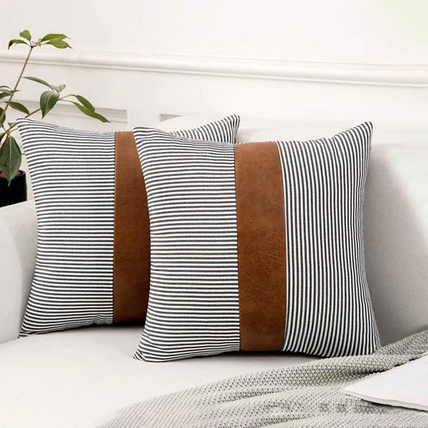 18254 pillow cover 2pc 16x16 inch
