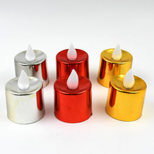 13491 6pc led candles diya ktc317