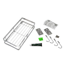 25 cm metal space saving multi purpose rack for kitchen storage organizer shelf stand