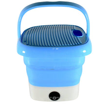 12679 portable washing machine mini folding washer and dryer combo for underwear socks baby clothes travel camping rv dorm apartment