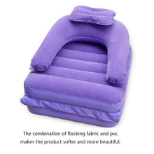 18245 2in1 fold mattress n lounger sofa