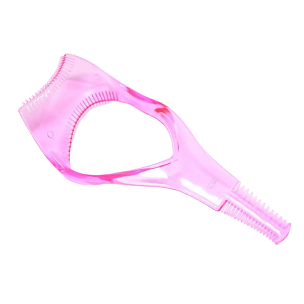 3 in 1 plastic makeup cosmetic eyelash tool lash mascara applicator eyelashes guide eyelashes brush curler comb eye makeup tool female supply 1 pc
