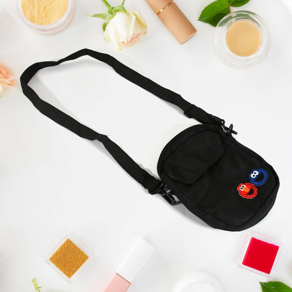 women nylon shoulder bag