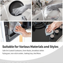 10065 microfiber scrubber 20x20cm