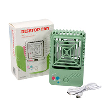 portable mini desktop fan