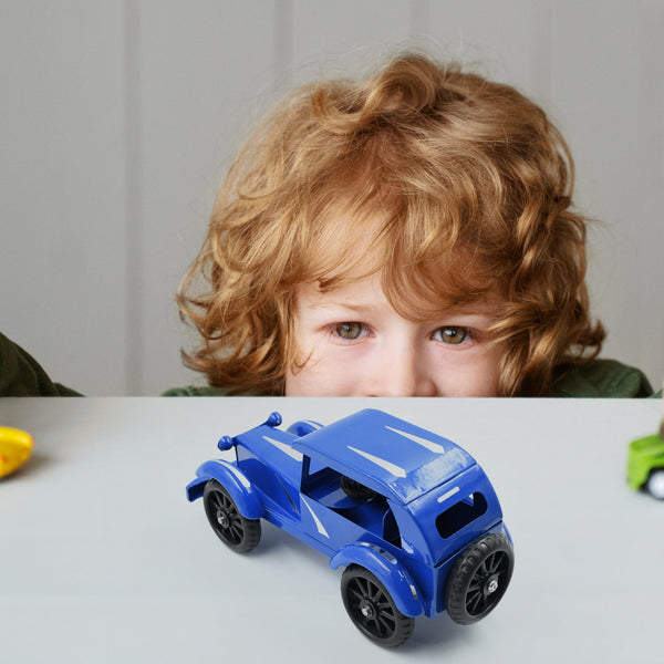 vintage metal car 10 inch