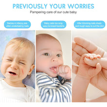 baby nail trimmer 6 grinding heads