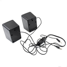 13359 plug n play desk speaker 2pc