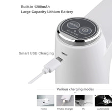 folding water pump dispenser