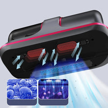 0227 powerful suction portable handheld vacuum cleaner low noise vacuum cleaner for bed cordless vacuum cleaner for car seat crevices pillows mattresses sofas wireless anti dust and mite cleaner