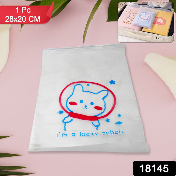 18145 multi zip pouch 28x20cm