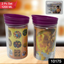 10175 pla food containers 1200ml 2pc