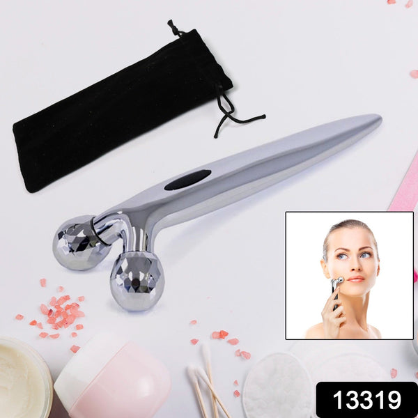 13319 manual roller face massager