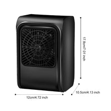 brown box room heater