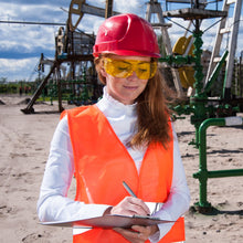 high visibility safety vest
