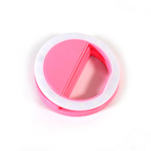 selfie ring light