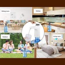 folding water pump dispenser