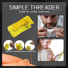 8456 needle threader stylish appearance comfortable grip lightweight portable automatic needle threader for sewing for home 1 pc