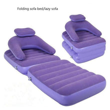 18245 2in1 fold mattress n lounger sofa