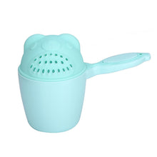 baby shampoo shower cup safe soft bathing water scorpion baby bath tumbler hair washing mug rainer