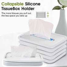 17576 foldable silicone tissue holder