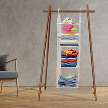5 layer multipurpose folding clothes storage hanger