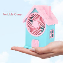 mini house fan house design rechargeable portable personal desk fan for home office kids
