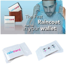easy to carry emergency waterproof rain coat pouch