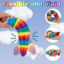 plastic slug fidget toys stress relieving fun play