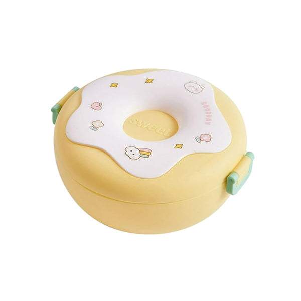 12072 3com donut shape lunch box