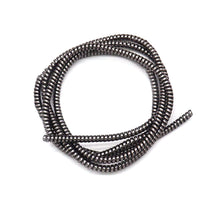 metallic finish cable spiral protector wire repair pet cord protector headphone saver cable wrap cover for mac charging cable