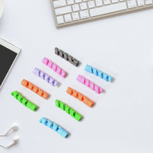 12722 spiral charger cable protector data cable saver charging cords protective for all universal earphone cable cover pack of 10