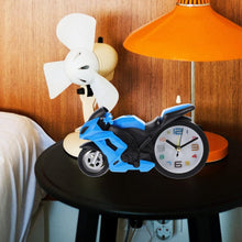 17639 fashioned alarm clock novelty retro motorcycle engine style clocks alarm clock desktop decoration kids gift