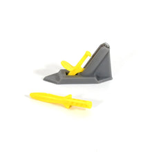 1934 junior rocket launcher military theme plastic bullet toy for outdoor indoor play 1 pc