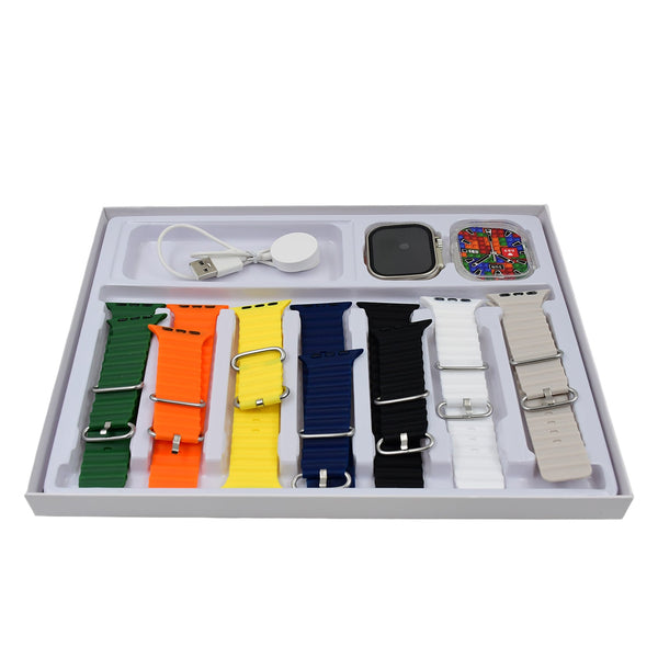 smart watch combo classic straps screen guard
